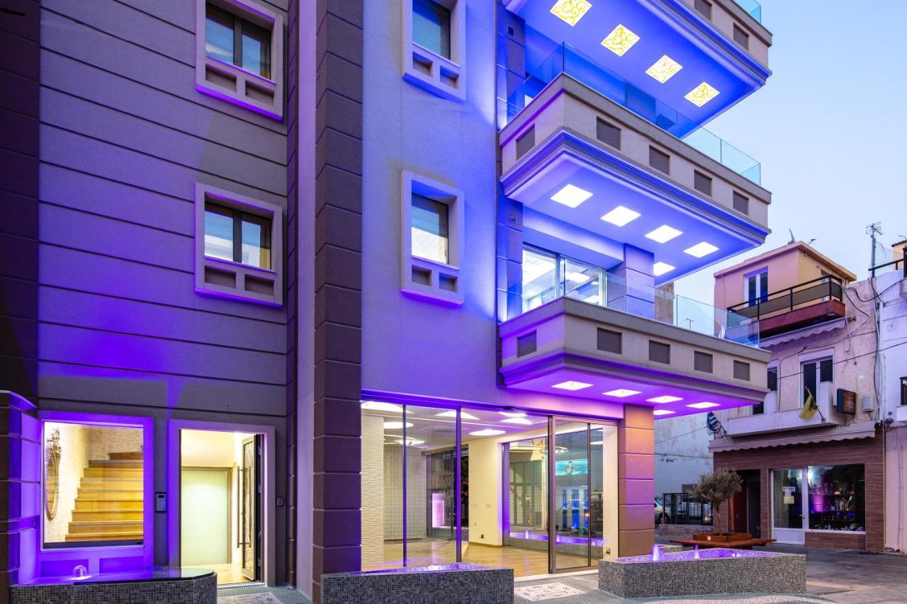 De President Suite, Demani President Suites Sitia  Exteriör bild