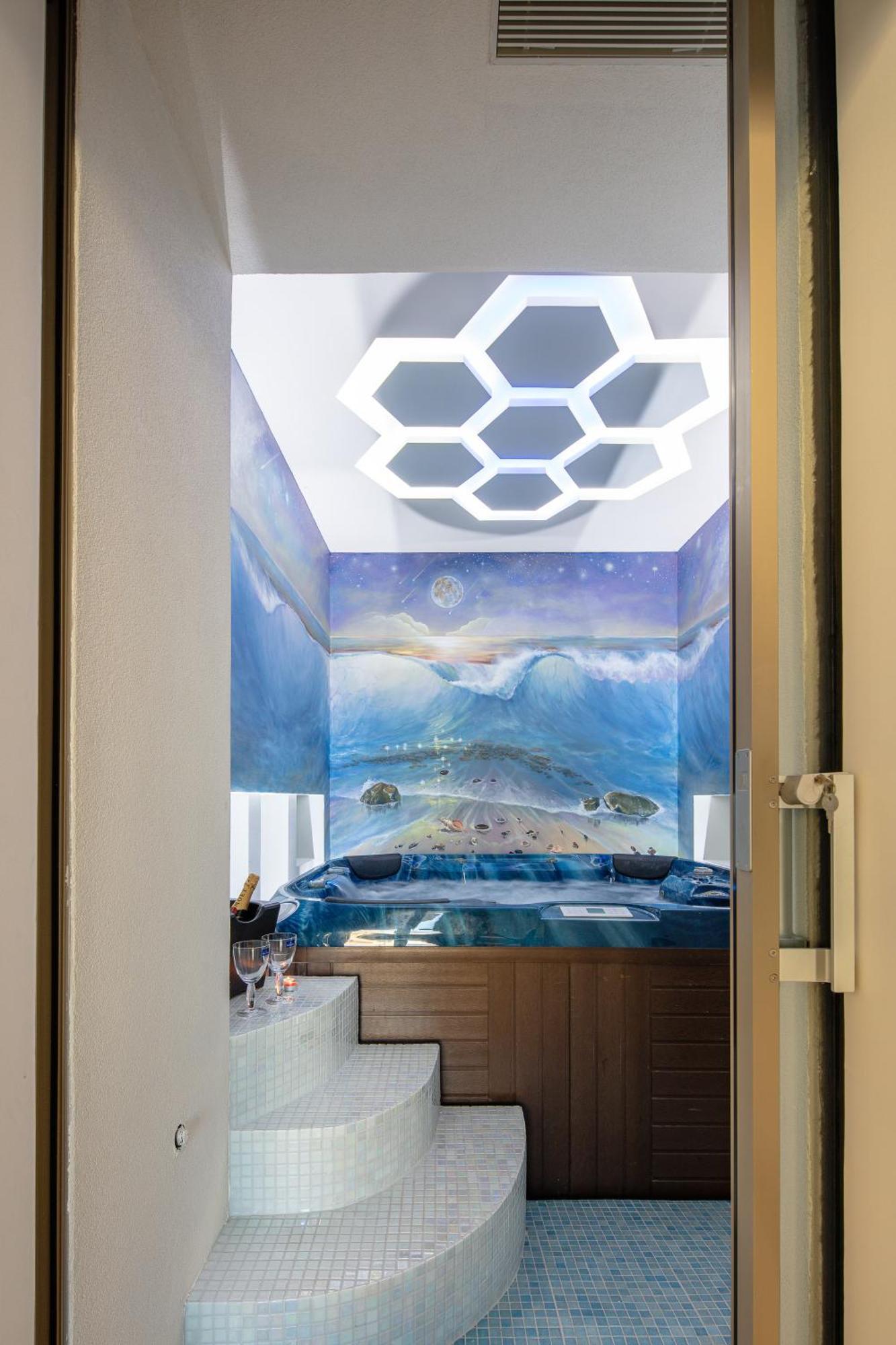 De President Suite, Demani President Suites Sitia  Exteriör bild
