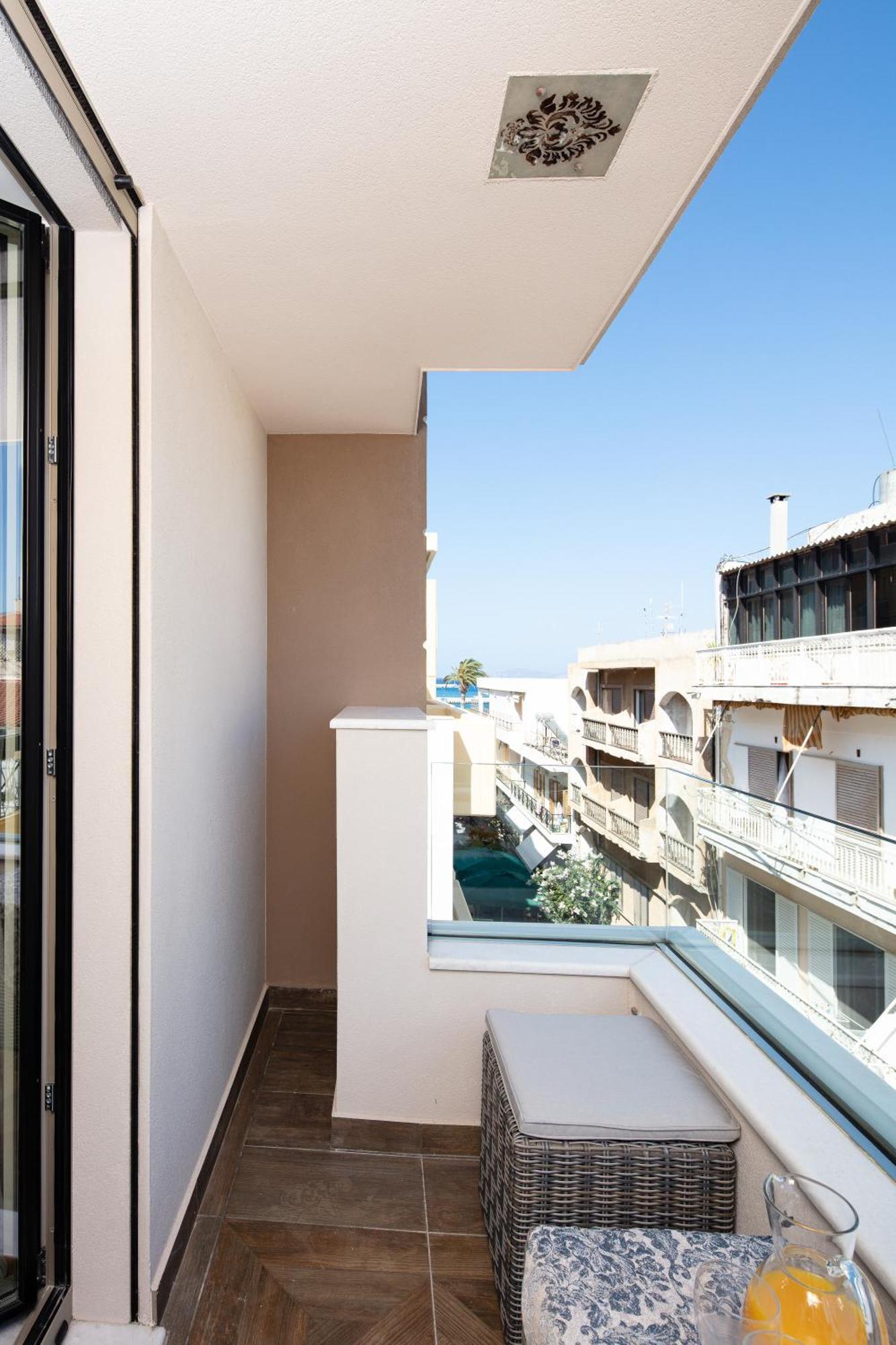 De President Suite, Demani President Suites Sitia  Exteriör bild